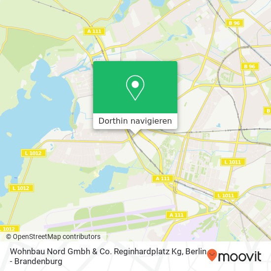 Wohnbau Nord Gmbh & Co. Reginhardplatz Kg Karte
