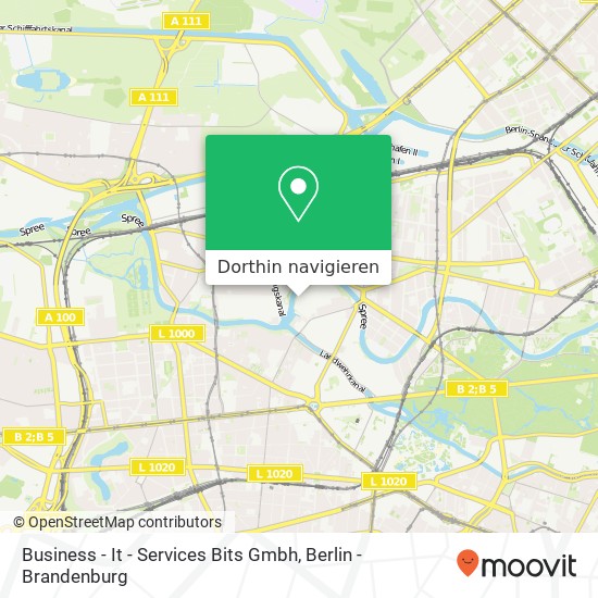 Business - It - Services Bits Gmbh Karte