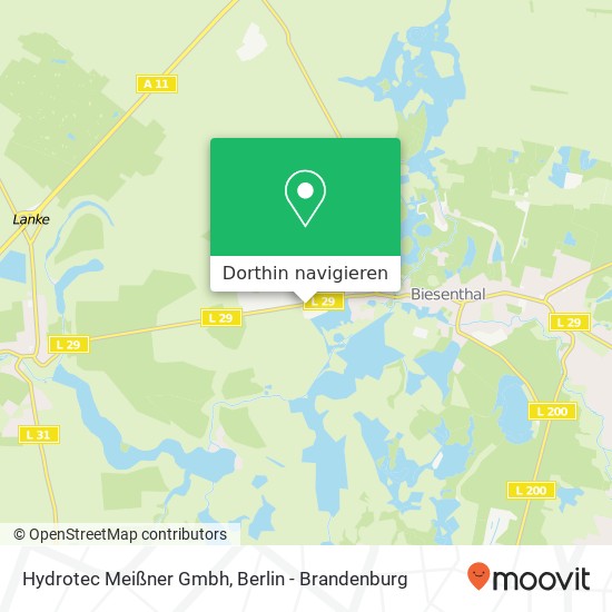 Hydrotec Meißner Gmbh Karte