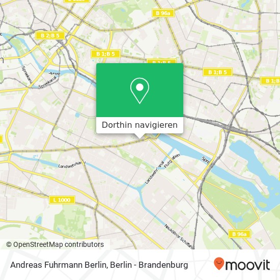 Andreas Fuhrmann Berlin Karte