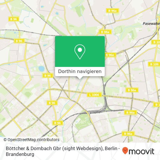 Böttcher & Dombach Gbr (sight Webdesign) Karte