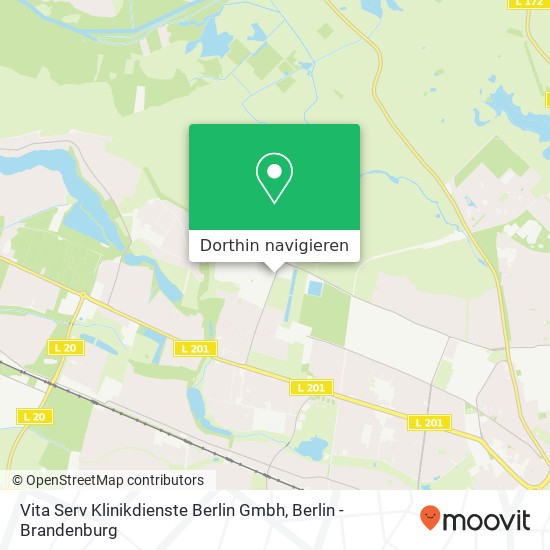 Vita Serv Klinikdienste Berlin Gmbh Karte