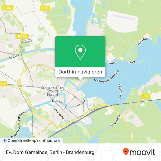 Ev. Dom Gemeinde Karte