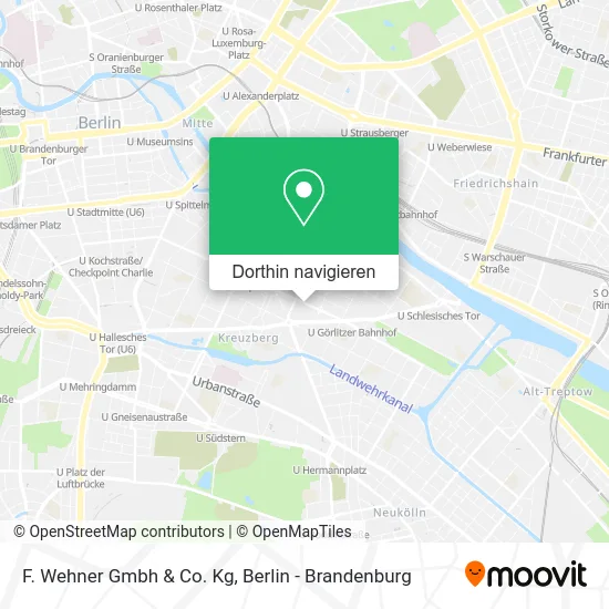 F. Wehner Gmbh & Co. Kg Karte