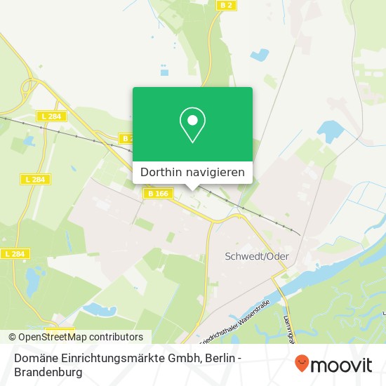 Domäne Einrichtungsmärkte Gmbh Karte