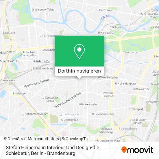 Stefan Heinemann Interieur Und Design-die Schiebetür Karte