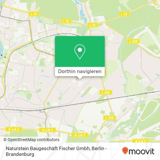 Naturstein Baugeschäft Fischer Gmbh Karte