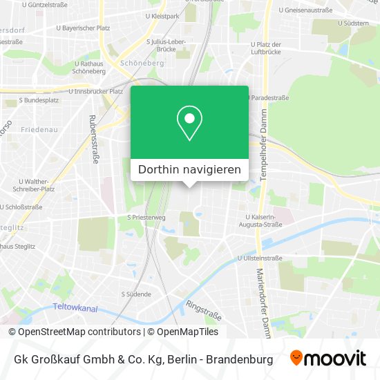 Gk Großkauf Gmbh & Co. Kg Karte