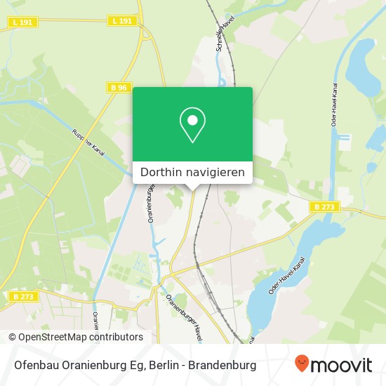 Ofenbau Oranienburg Eg Karte