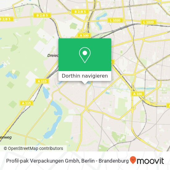 Profil-pak Verpackungen Gmbh Karte