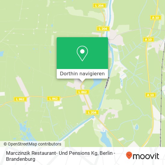 Marczinzik Restaurant- Und Pensions Kg Karte