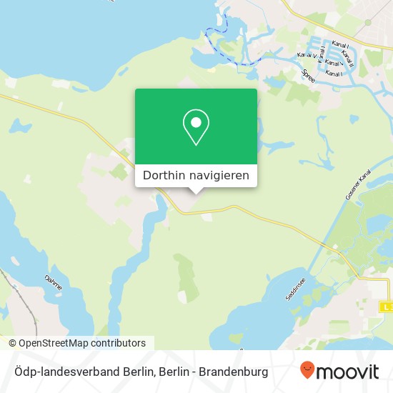 Ödp-landesverband Berlin Karte