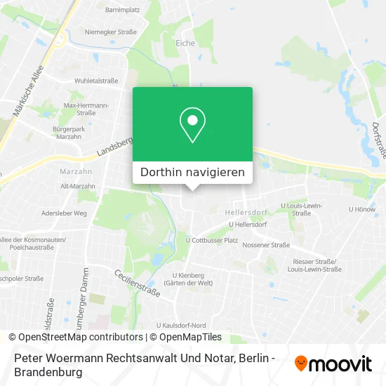 Peter Woermann Rechtsanwalt Und Notar Karte