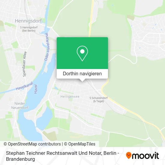 Stephan Teichner Rechtsanwalt Und Notar Karte