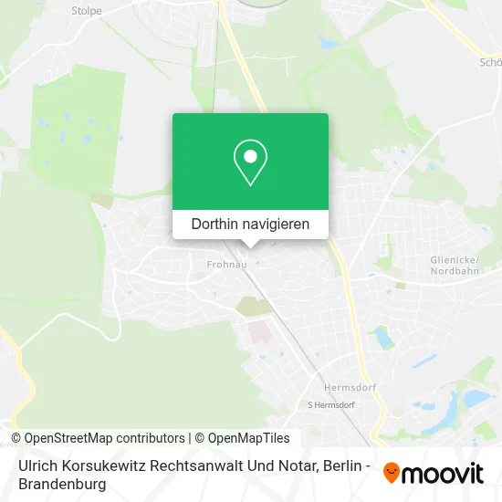 Ulrich Korsukewitz Rechtsanwalt Und Notar Karte