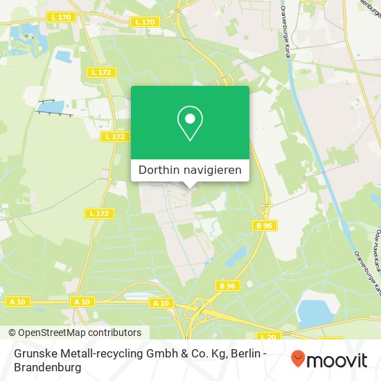Grunske Metall-recycling Gmbh & Co. Kg Karte
