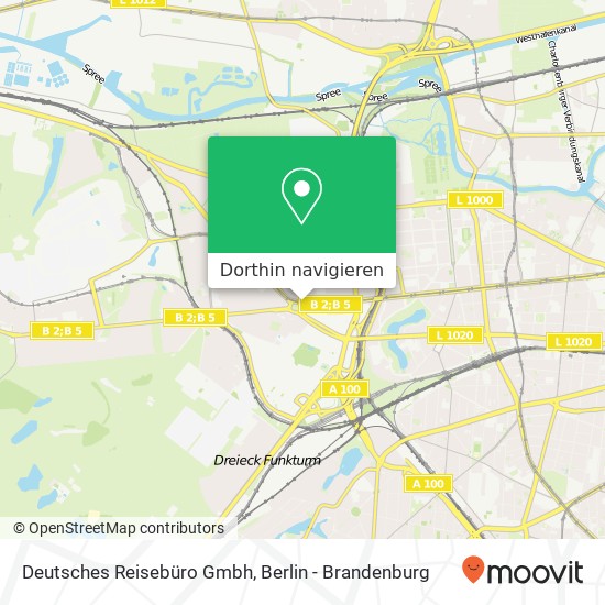 Deutsches Reisebüro Gmbh Karte