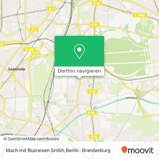 Mach-mit Busreisen Gmbh Karte