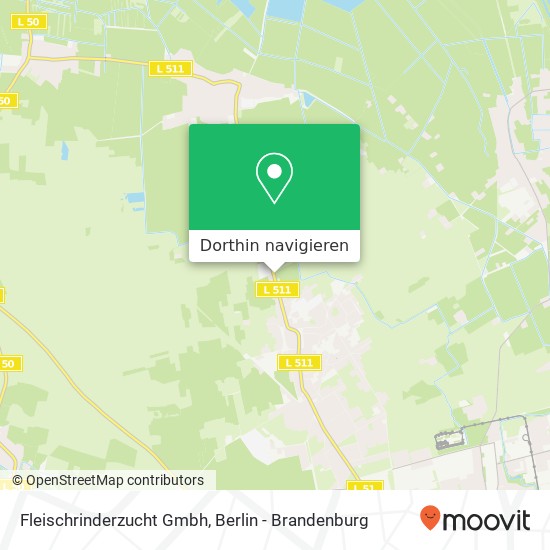 Fleischrinderzucht Gmbh Karte