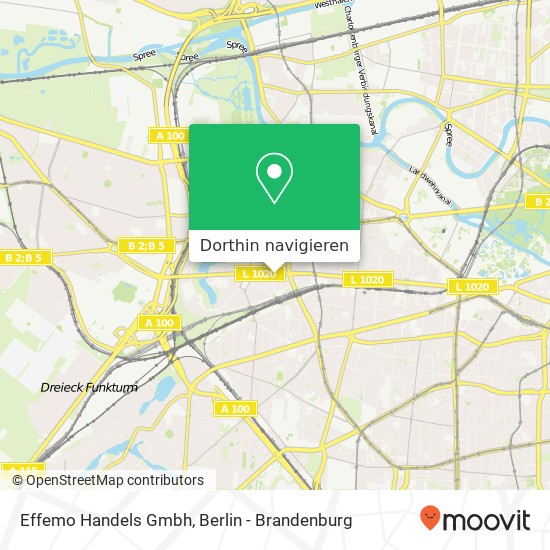 Effemo Handels Gmbh Karte