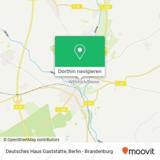 Deutsches Haus Gaststätte Karte