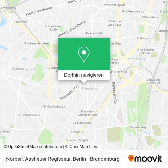 Norbert Assheuer Regisseur Karte