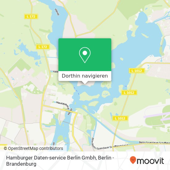 Hamburger Daten-service Berlin Gmbh Karte