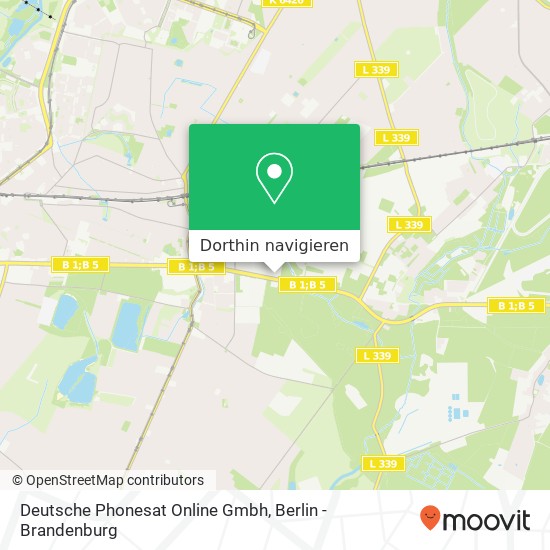 Deutsche Phonesat Online Gmbh Karte