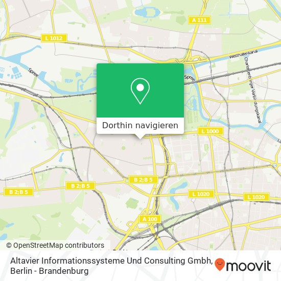 Altavier Informationssysteme Und Consulting Gmbh Karte