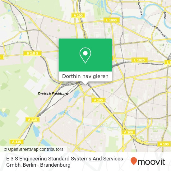 E 3 S Engineering Standard Systems And Services Gmbh Karte