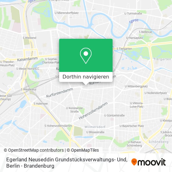 Egerland Neuseddin Grundstücksverwaltungs- Und Karte