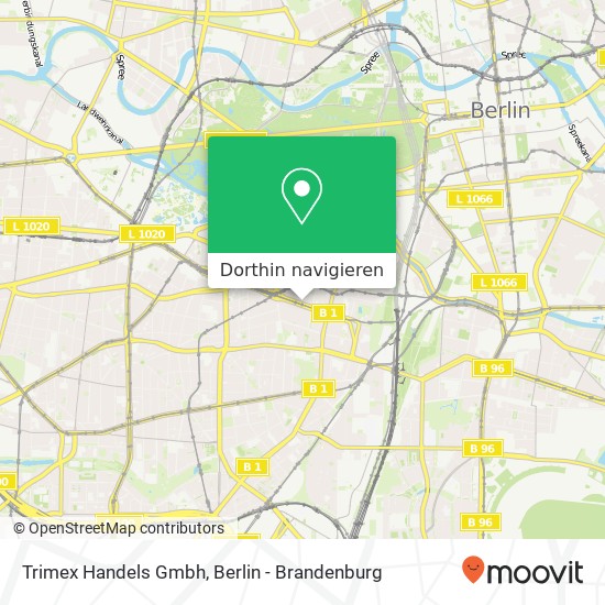 Trimex Handels Gmbh Karte