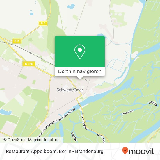 Restaurant Appelboom Karte