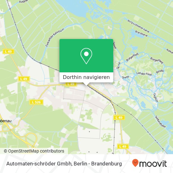 Automaten-schröder Gmbh Karte