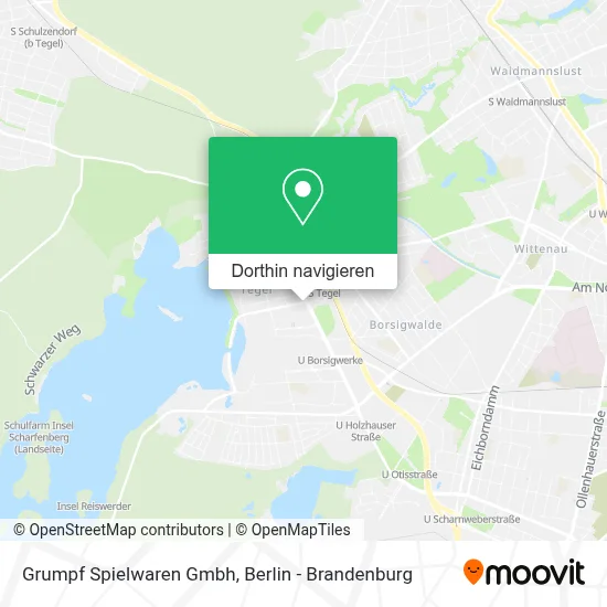 Grumpf Spielwaren Gmbh Karte