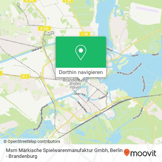 Msm Märkische Spielwarenmanufaktur Gmbh Karte