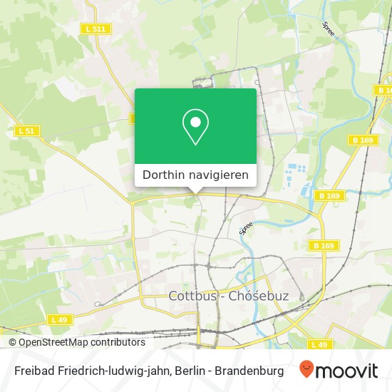 Freibad Friedrich-ludwig-jahn Karte