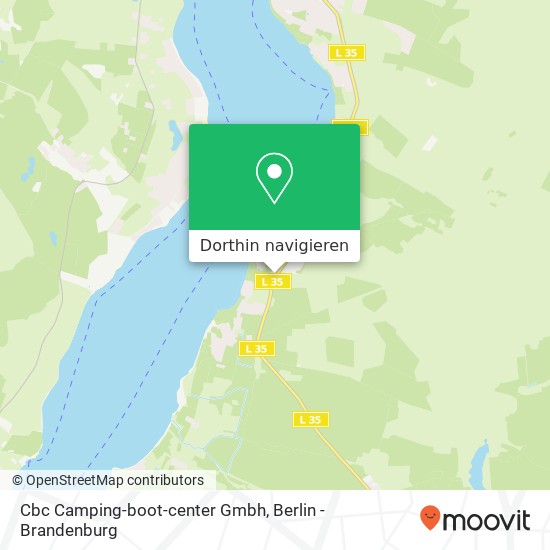 Cbc Camping-boot-center Gmbh Karte