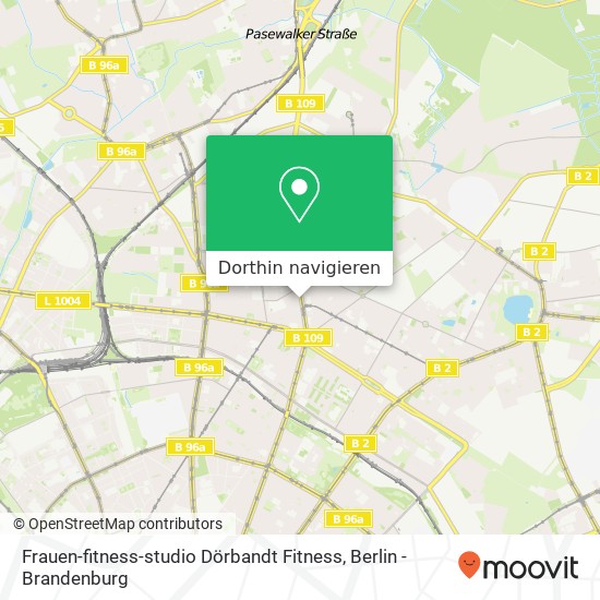 Frauen-fitness-studio Dörbandt Fitness Karte