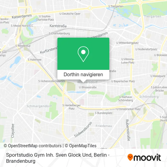 Sportstudio Gym Inh. Sven Glock Und Karte