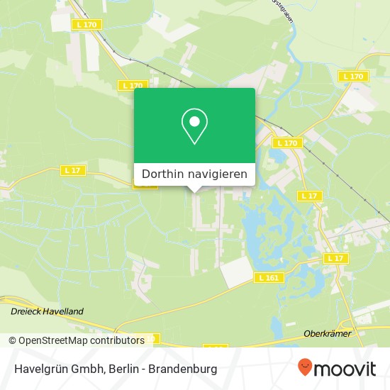 Havelgrün Gmbh Karte