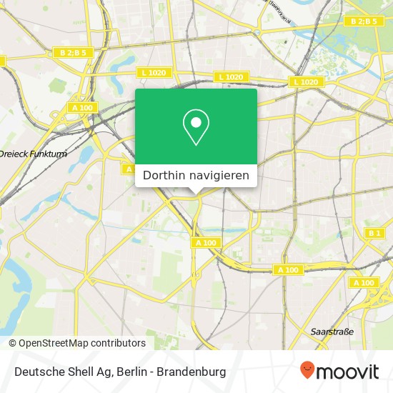 Deutsche Shell Ag Karte