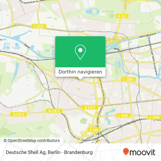 Deutsche Shell Ag Karte