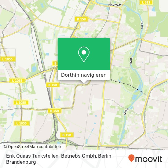 Erik Quaas Tankstellen- Betriebs Gmbh Karte