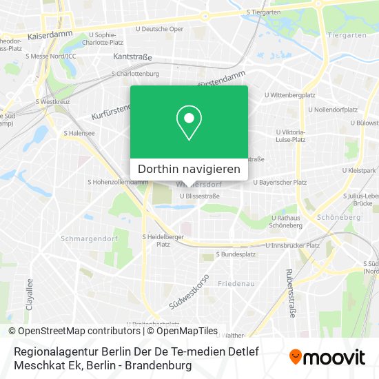 Regionalagentur Berlin Der De Te-medien Detlef Meschkat Ek Karte