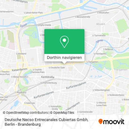 Deutsche Necso Entrecanales Cubiertas Gmbh Karte