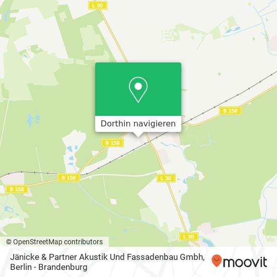 Jänicke & Partner Akustik Und Fassadenbau Gmbh Karte