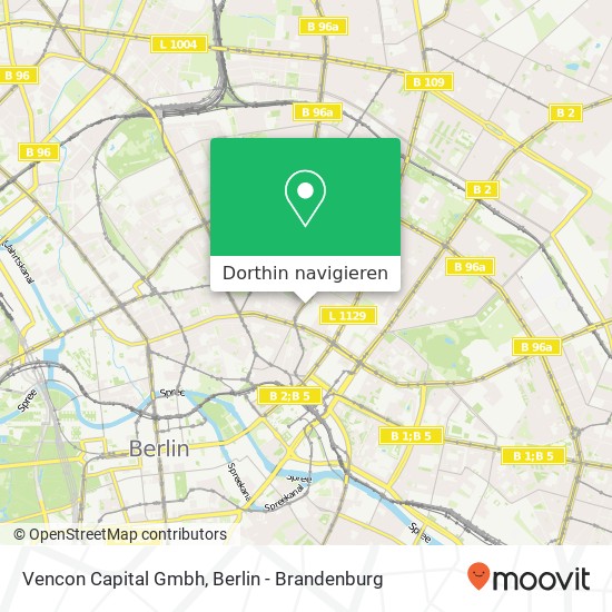 Vencon Capital Gmbh Karte