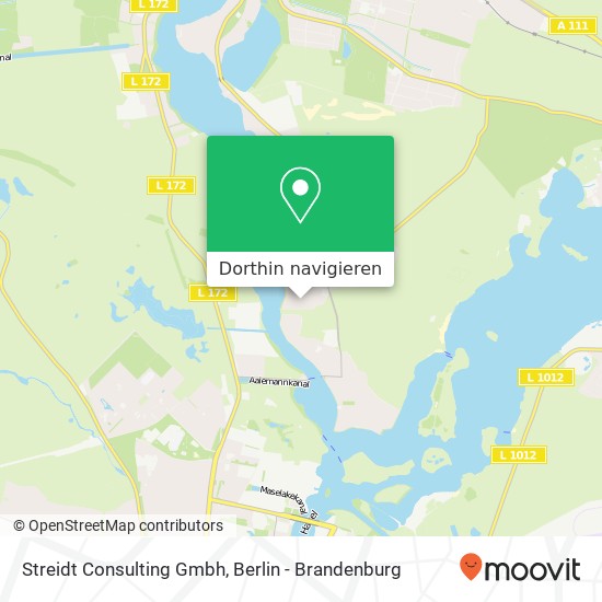 Streidt Consulting Gmbh Karte