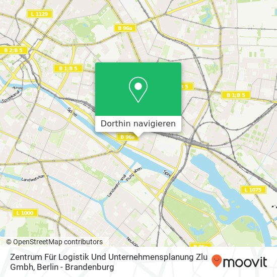 Zentrum Für Logistik Und Unternehmensplanung Zlu Gmbh Karte